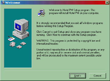 Install Welcome